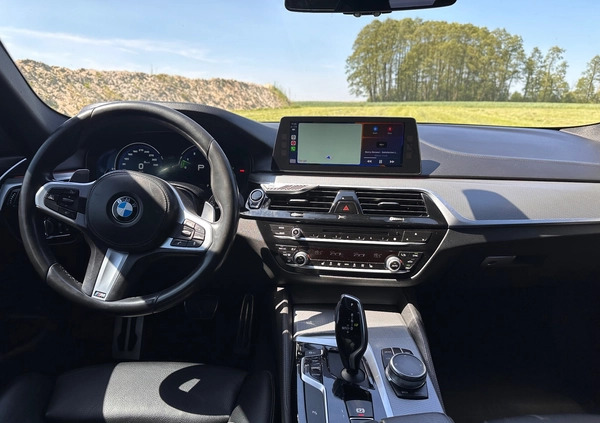 BMW Seria 5 cena 145999 przebieg: 152780, rok produkcji 2018 z Turek małe 79